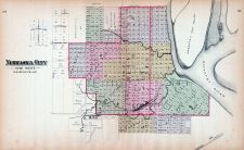Nebraska City, Nebraska State Atlas 1885
